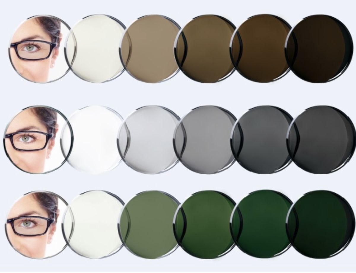 Essilor Lens Options