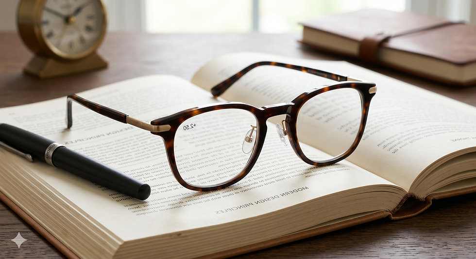 Multifocal & Bifocal Lenses: Clear Vision at Every Distance
